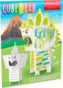 Omaľovánka Monumi Cubehead Dino 3D Stegosaurus