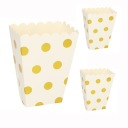 POPCORN BOX, ZLATÉ BAZÉNY, 0,8L, 6 KS