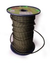 Reep Tendon 4mm khaki s čiernou farbou