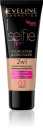 EVELINE SELFIE TIME 2V1 Foundation 03 VANILKA 30ml