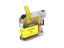 ATRAMENT PRE TLAČIAREŇ BROTHER LC525 LC525XL DCP-J105 DCP-J100 MFC-J200 ŽLTÝ