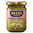 Pesto s tuniakom a pistáciami RIO Mare 130 g