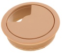 PRÍSTUP KÁBLOV BUK STOLOVÁ priechodka, priemer 60mm