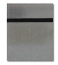 Gravírovací laminát 20x30 cm, brúsené striebro
