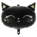 Fóliový balón CAT KOTEK čierny 48 cm na HEL
