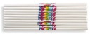 CRIPPED hodvábny papier 50x200cm biely 10 kusov HAPPY COLOR