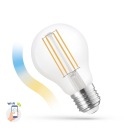 E27 5W COG CLEAR WiFi Tuya SMART LED žiarovka