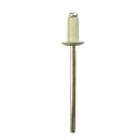 HLINÍKOVÉ OCEĽOVÉ TRYSKANÉ NITY 4x8 mm 50 KS - SVET.