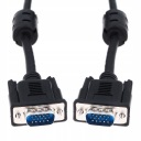 Kábel D-SUB VGA-VGA pre monitor 10M FULLHD kábel