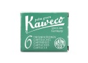 Atramentové náplne - Kaweco - Palm Green, 6 ks.