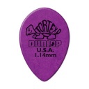 Gitarové trsátko Dunlop Tortex Small Tear Drop 1.14