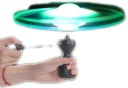 Lietajúci UFO prsteň + LED + odpaľovač HIT LETO