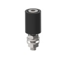 PLASTOVÝ VALEC D30mm M12 ZÁM