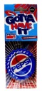 Prívesok do auta PEPSI AROMA CAR CAPS