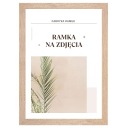 A3 hnedý rámik 30x42 diplomové fotorámiky