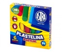 Astra plastelína, 6 farieb (83811905)