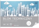 INTERDRUK Technický blok A4WHITE NAJLEPŠIA ŠKOLA