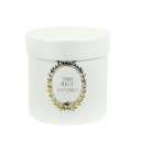 Biela kvetinová krabička na kvetinovú krabičku na prijímanie výzdoba darček svadobné prijímanie