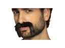 Čierny mexický prevlek na fúzy