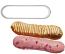 Forma rovná oválna 7,6 cm - piškóta, piškóta