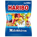 Haribo Milchbaren mliečne medvedíky 160g DE