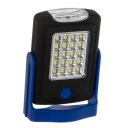 Dielenská baterka, lampa, LED magnet