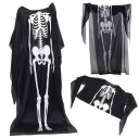 HALLOWEENSKÉ ŠATY SKELETON SKELETOR VOĽNÝ