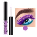 Permanentné tekuté očné linky Purple N11