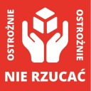 ŠTÍTKY NÁLEPKY POZOR NEVYHAZUJTE 1000 ks