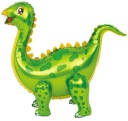 FÓLIOVÝ BALÓN 3D STEGOSAUR DINOSAUR VEĽKÝ 92cm D9