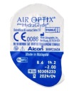 Šošovka Alcon Air Optix Plus HydraGlyde, 1 ks.