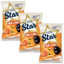 Kukuričné ​​nákypy Star Maczugi Pizza s príchuťou 80 g x 3 kusy
