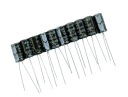 1uF 400V 1 µF 400V LEAGUER (10 KS) ELEKTROLYTICKÝ KONDENZÁTOR