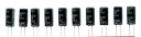 470uF 25V NÍZKY ESR 470 µF 25 V (10 KS) ELEKTROLYTICKÝ KONDENZÁTOR