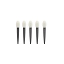 Donegal Hubkové aplikátory na make-up, nanášanie a miešanie tieňov, 5 ks