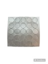 Spander Kronospan K-0522 PE Aluminium Flash nábytková hmoždinka
