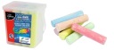 JUMBO SCHOOL CHALK 12 farieb 2 NEON