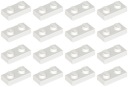 LEGO PLATE 3023 1x2 biela NOVINKA (6g) 16 ks.