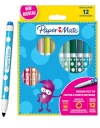Popisovače 12 kusov Paper Mate Kids