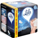 LULA SUPER ABSORBČNÉ NOČNÉ HYGIENICKÉ VLOŽKY S KRÍDLAMI 12 ks