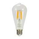 E27 ST64 Edison FILAMENT LED žiarovka 7,5W 75W 3000