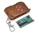 252 4-kanálový diaľkový ovládač + prijímač Arduino SC2272