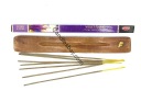 Krishan VIOLET FLAME dlhé vonné tyčinky 8 ks