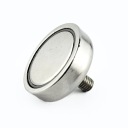 NEODYMOVÝ MAGNET 25 MM V Púzdre S VONKAJŠÍM ZÁVITOM KAPACITA 25 KG