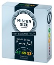 Kondómy Mister Size - Veľkosť 47, 49, 53
