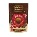 Datlový snack RAW kakaové guličky & čerešňa BEZ CUKRU 58 g Dobrá Kaloria