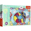 PUZZLE 30 DISNEY LILO A STITCH na prázdniny puzzle pre deti +3 roky