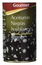 Gurmán Čierne olivy s kôstkami 350g