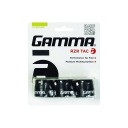 GAMMA RZR TAC Overgrip hladké vonkajšie omotávky Black 3 ks