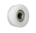 Plastový valček s ložiskom fi 60mm fi 20mm